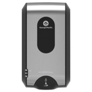 (GPC52060)GPC 52060 – GP enMotion Automated Touchless Soap/Sanitizer Dispenser, 1,200 mL, 4.6 x 7.13 x 14.06, Stainless by GEORGIA PACIFIC (/)