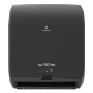 (GPC59462A)GPC 59462A – enMotion Automated Touchless Towel Dispenser, 9.5 x 14.7 x 17.3, Black by GEORGIA PACIFIC (/)