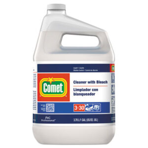 Comet; Bleach; Cleansers; Facilities; Kitchen; Maintenance; Restroom; Upkeep