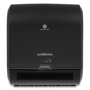 (GPC59798)GPC 59798 – enMotion Flex Automated Touchless Roll Towel Dispenser, 11.75 x 7.83 x 13.28, Black by GEORGIA PACIFIC (/)