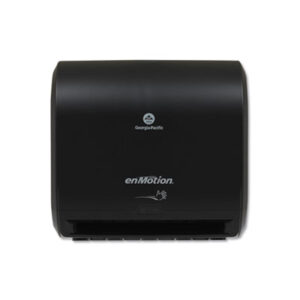 (GPC59488A)GPC 59488A – enMotion Impulse 10 Automated Towel Dispenser, 9.25 x 14.6 x 14, Black by GEORGIA PACIFIC (/)