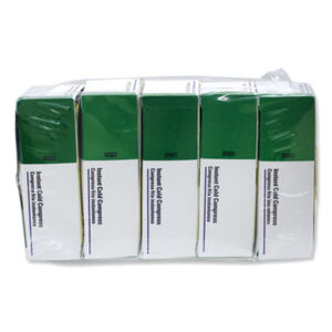 1 Compress per Box; 4 x 5; FIRST AID; First Aid/Kits; Well Being