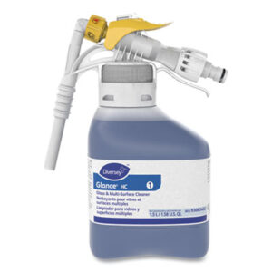 Glance Glass Multi-Surface Cleaner; Cleansers; Facilities; Kitchen; Maintenance; Restroom; Upkeep