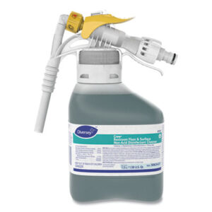 (DVS3063437)DVS 3063437 – Crew Restroom Floor/Surface Non-Acid Disinfectant Cleaner, Fresh, 50.7 oz Bottle, 2/Carton by DIVERSEY (/)