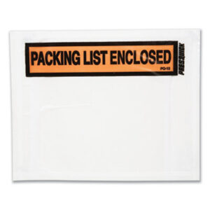 Clear Window; Document Protection; Envelope; Label; Label Protection; Label Protector; List Envelopes; Mailing; Mailroom; Mailroom Equipment & Supplies; Meter Label; Packing; Packing List; Packing List Envelopes; Protection; Protector; Self-Adhesive; Shipping; Shipping & Delivery; Shipping Label; Shipping Protection System; Posts; Letters; Packages; Mailrooms; Receiving; Stationery