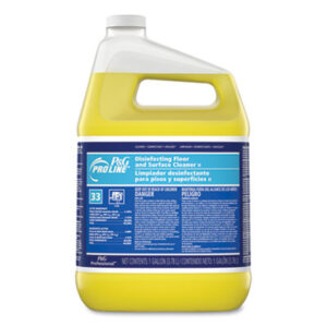 Pro Line Disinfectant Floor; Floors; Disinfectants; Cleansers; Facilities; Kitchen; Maintenance; Restroom; Upkeep