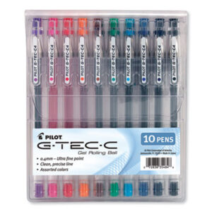 Pilot; G-TEC-C Gel Ink Pen; Writing Instruments