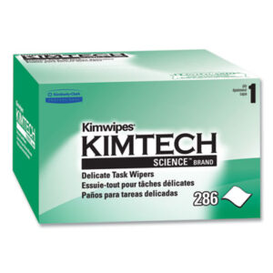 Cleaning Cloths; Janitorial Supplies; KIMBERLY-CLARK; KIMTECH Science; KIMWIPES; Towel; Towels; Wipe; Wiper; Wipes; Sponges; Swabs; Cloths; Towelettes; Drying Materials; Jan/San; Janitorial; Maintenance; Cleaning