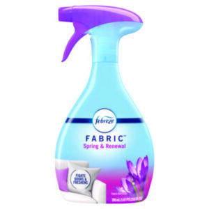 Fabric Refreshers; Fabrics; Cloths; Clothes; Scents; Neutralizers; Fragrances; Smells; Odors; Deoderizers; Deodorizers