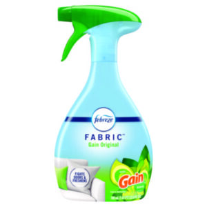 Fabric Refreshers; Fabrics; Cloths; Clothes; Scents; Neutralizers; Fragrances; Smells; Odors; Deoderizers; Deodorizers