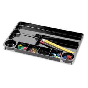 Recycled Drawer Organizer; Officemate; Desk Accessories; Organizers; Tray; Platters; Containers; Caddies; Desk; Shells; Boxes; OIC