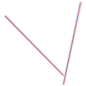 Unwrapped Hollow Stirrer-Straws; Cafeterias; Cafes; Restaurants; Breakrooms; Lounges; Coffee-Stations; Food; Service