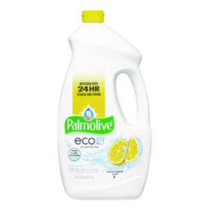 COLGATE-PALMOLIVE; Dishwashing Detergent; Dishwashing Gel; Lemon Scent; Maintenance; Facilities; Upkeep; Restroom; Kitchen; Cleansers; CPM42706EA