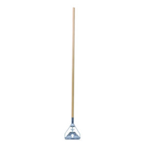 Metal Head Mop Handle; Mop Handle; Quick Change; Boardwalk; Wet Mop Handle; Staffs; Shafts; Stems; Janitorial; Cleaning; Maintenance