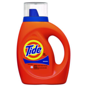Detergent; Laundry; Liquid; PROCTER & GAMBLE; Tide; Ultra Tide; Maintenance; Facilities; Upkeep; Restroom; Kitchen; Cleansers; PAG13878