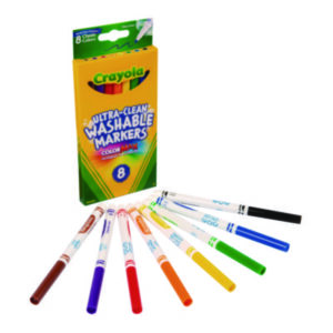 Art Markers; Art Supplies; BINNEY & SMITH; Classic Colors; Crayola; Crayola Marker; Drafting/Drawing; Marker; Markers; Pens; Washable; Writing; Utensil; Arts; Crafts; Education; Schools; Classrooms; Teachers; Students