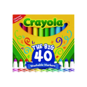 Art Markers; Art Supplies; Assorted Colors; Binney & Smith; CRAYOLA; Crayola Marker; Drafting/Drawing; Marker; Markers; Pens; Washable; Fine Line; Writing; Utensil; Arts; Crafts; Education; Schools; Classrooms; Teachers; Students