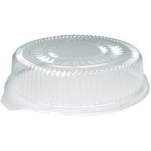 Plastic Dome Lids; Plastic Lid; Storage; Kitchens; Restaurants; Cafes; Restaurant Service; Service; Hospitality; Dome Lid; Plate Covering; Take-Out; Carryout; Breakrooms; Packages; To-Go