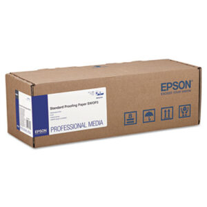 Epson®; Roll Paper; Roll Paper-Specialty Rolls; Cylindrical; Media; Documents; Imaging; Reproductions; Peripheral