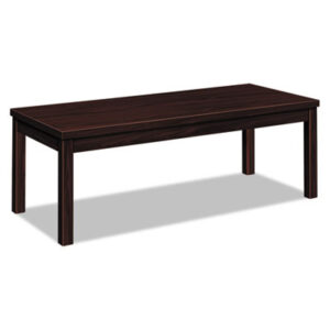 Coffee Table; Laminate; Mahogany; Reception Room; Reception Room Furniture; Tables; Wood Office Furniture; Wood Table; Worksurfaces; Boards; Planks; Mesas; Furniture; HON