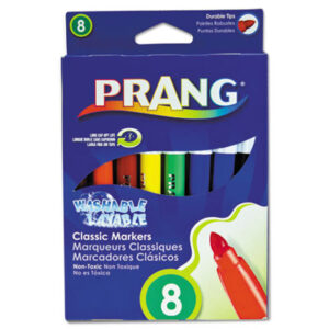 8-Color Set; Art Markers; Classic Colors; Art