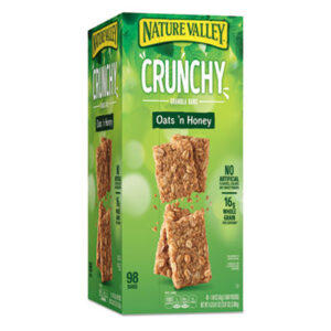 Nature Valley; Oats; Honey Cereals; Cereal Bars; Bars; Breakrooms; Kitchens; Nutrition; Nourishment; Vittles; Snacks