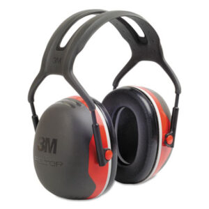 Peltor; X3A; Over-the-Head; Hearing-Protection; Noise-Reduction; OSHA; Construction; Manufacturing; Industrial