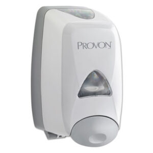 Dispenser; FMX-12; GOJO; PROVON; Soap Dispenser; Hand-Washing; Sanitation; Cleaning; Restrooms; Kitchens; Bathrooms