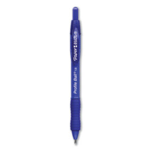 Ball Pen; Ballpoint; Ballpoint Pen; Blue Ink; PAPERMATE; Pen; Pens; Profile; Super Bold; Writing Equipment; Writing; Instruments; Utensils; Inkers; Schools; Education; Students