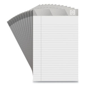 (TUD24419917)TUD 24419917 – Notepads, Narrow Rule, 50 White 5 x 8 Sheets, 12/Pack by TRU RED (12/PK)