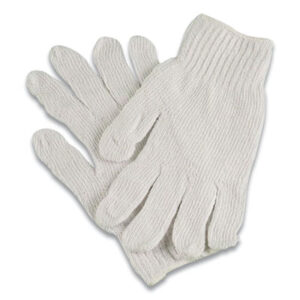 (TXICTPS400LGNLW)TXI CTPS400LGNLW – PRO CTPS400/NLW Series Natural White String Knit Gloves, 7 gauge, Large, White, 12 Pairs by TRADEX INTERNATIONAL (/)