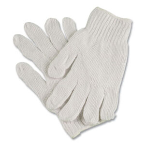(TXICTPS400MDNLW)TXI CTPS400MDNLW – PRO CTPS400/NLW Series Natural White String Knit Gloves, 7 gauge, Medium, White, 12 Pairs by TRADEX INTERNATIONAL (/)