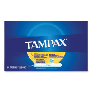 Tampon; Tampons; Hygiene; Jan/San; Janitorial; Menstruation; Personal-Care; Restrooms; Sanitary