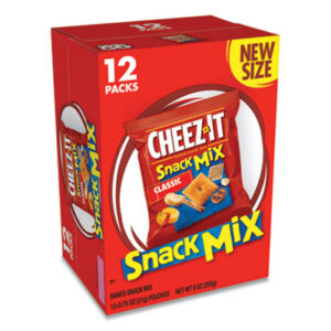 (KEB11719)KEB 11719 – Snack Mix, Classic Cheese, 0.75 oz Bag, 12/Box by KEEBLER COMPANY (12/BX)