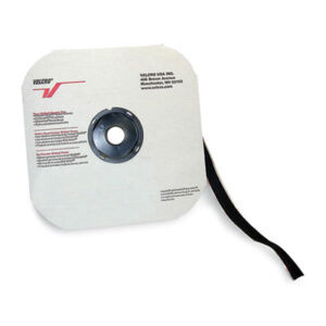 (VEK90916)VEK 90916 – Sticky Back Hook Fastener, Velcro 0.75" x 900", Black by VELCRO USA, INC. (1/RL)