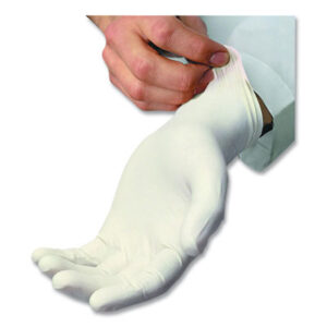 (TXILMD5101)TXI LMD5101 – L5101 Series Powdered Latex Gloves, 4 mil, Medium, Cream, 100/Box by TRADEX INTERNATIONAL (100/BX)