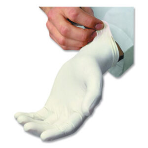 (TXILXL5101)TXI LXL5101 – L5101 Series Powdered Latex Gloves, 4 mil, X-Large, Cream, 100/Box by TRADEX INTERNATIONAL (100/BX)