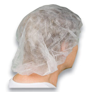 Bouffant; Caps; Particle Protection; Splash Protection; Safety; Attire; Clothes; Clothing; Coverings; Gear; Wear