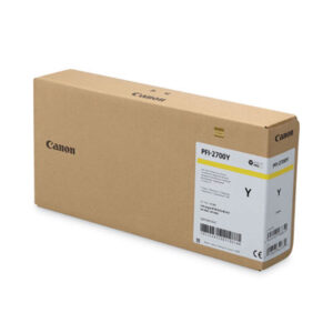 (CNM5291C001AA)CNM 5291C001AA – 5291C001AA (PFI-2700) Ink, Yellow by CANON USA, INC. (/)