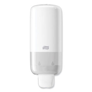 (TRK571501)TRK 571501 – Foam Skincare Manual Dispenser, 1 L Bottle; 33 oz Bottle, 4.45 x 4.13 x 11.26, White, 4/Carton by ESSITY (4/CT)
