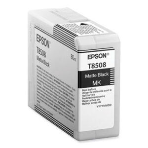 (EPST850800)EPS T850800 – T850800 Ink, Matte Black by EPSON AMERICA, INC. (/)