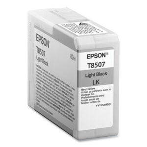 (EPST850700)EPS T850700 – T850700 Ink, Light Black by EPSON AMERICA, INC. (/)