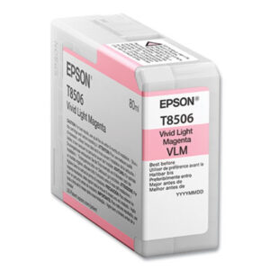 (EPST850600)EPS T850600 – T850600 Ink, Light Magenta by EPSON AMERICA, INC. (/)