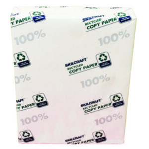 (NSN7111300)NSN 7111300 AbilityOne® SKILCRAFT® Convenience Pack Recycled Copy Paper (3 Per CT)