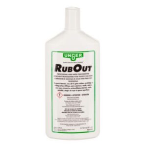 Glass Cleaner; RubOut; Unger