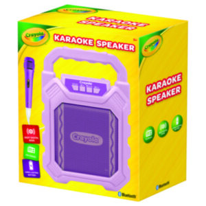 Crayola; Karaoke Speaker; Bluetooth Speaker