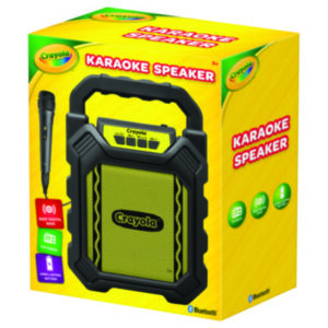 Crayola; Karaoke Speaker; Bluetooth Speaker