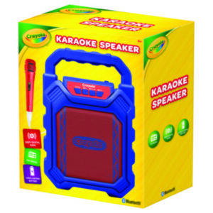 Crayola; Karaoke Speaker; Bluetooth Speaker