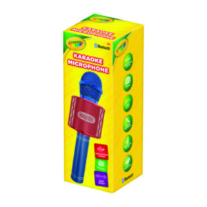 Crayola; Karaoke Microphone; Wireless Microphone