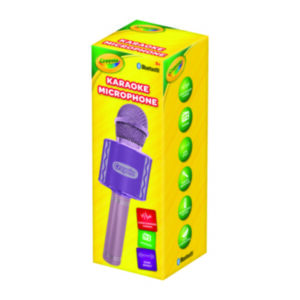 Crayola; Karaoke Microphone; Wireless Microphone